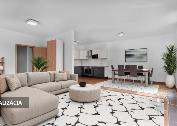  3-izb.byt, 104m2, 2xPARKING, KLIMATIZÁCIA, BALKÓN, CUBICON