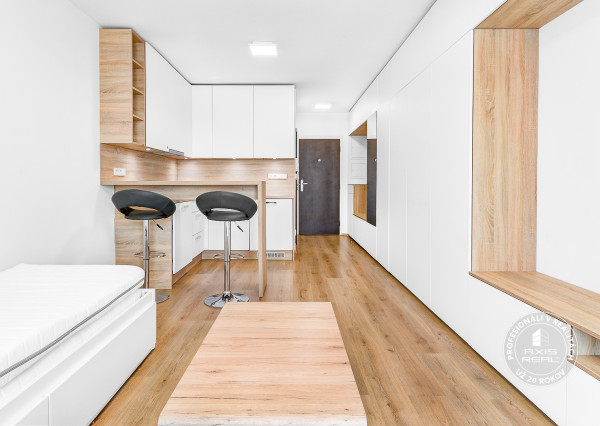 Rent Studio, Studio, Miletičova, Bratislava - Ružinov, Slovakia