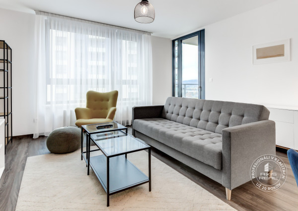 Rent 1-Bedroom apartment, LOGGIA, AC, GARAGE, Bratislava, Slovakia