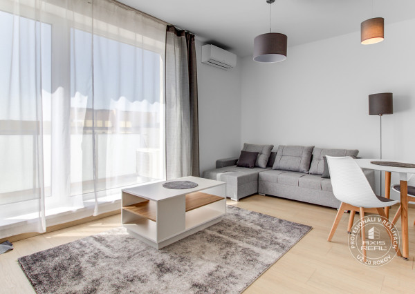 Rent 1-Bedroom apartment, AC, BALCONY, GARAGE, Stupava, Slovakia