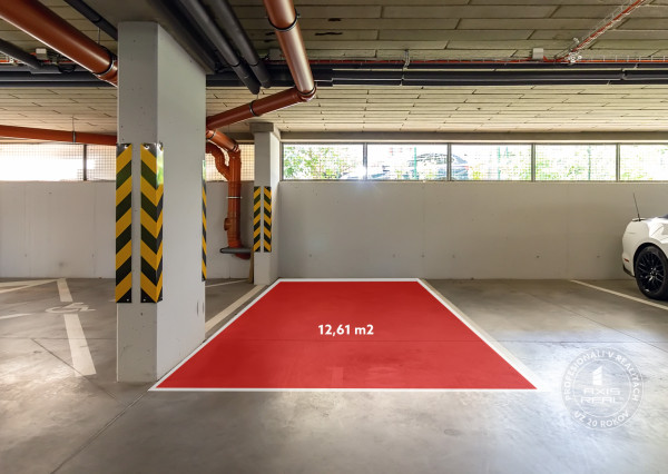  Parkovacie státie v uzavretom areáli, Ružinov, Mierová ul.