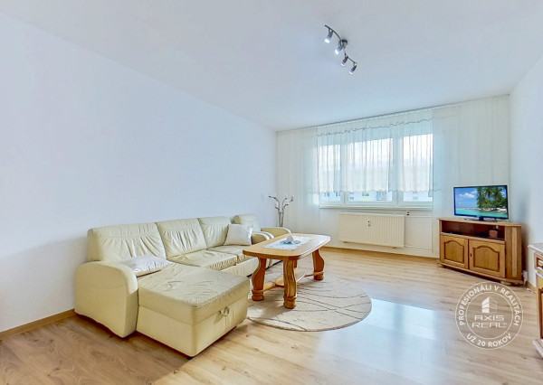  Zariadený 3-izb. byt, Stará Ľubovňa, Mierová ul.