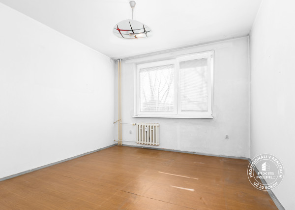   3-IZBOVÝ BYT RUŽINOV –  VEĽKÉ IZBY - Muškátova ulica