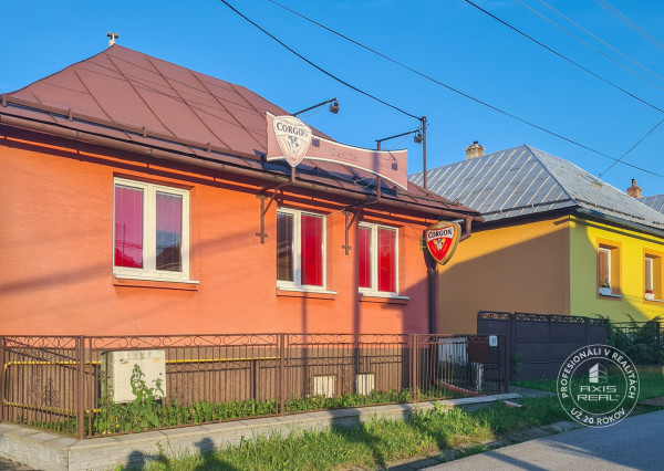  3-izbový rodinný dom, Šambron