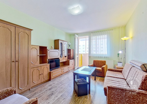  Zariadený 2-izb. byt, Stará Ľubovňa, Mierová ul.