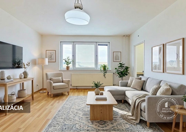   Priestranný 1-izbový byt, Stará Ľubovňa, Za vodou