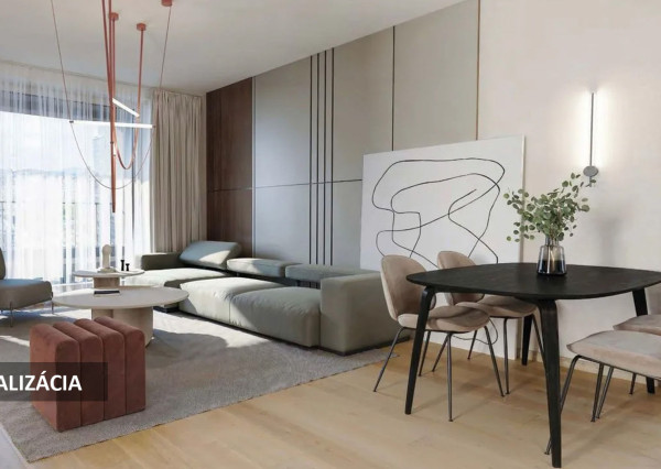  Nový 2i byt, LODŽIA, KLIMA, GARÁŽ, DOWNTOWN YARDS, Košická