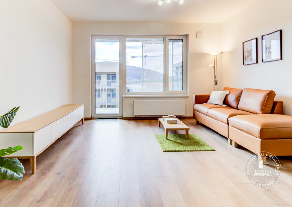  Úplne nový 3i byt v Bory, LODŽIA, KLIMA, PARKOVANIE