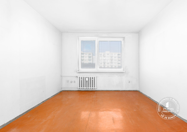   3-IZBOVÝ BYT RUŽINOV –  VEĽKÉ IZBY - Muškátova ulica