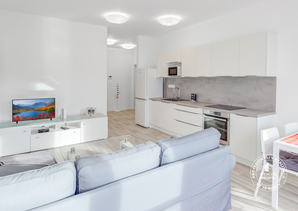  2-izb. byt, NOVOSTAVBA, Internet, Balkón, Jarabinková ul.