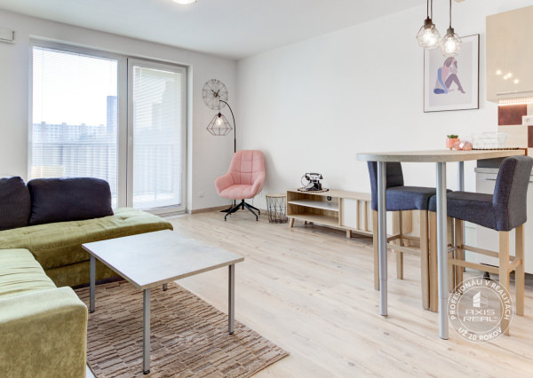  Krásny 2-izb. byt, LODŽIA, GARÁŽ, TAMMI, BA IV. Dúbravka