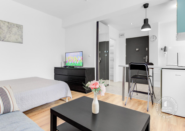  1-room apartment near BRATISLAVA CASTLE