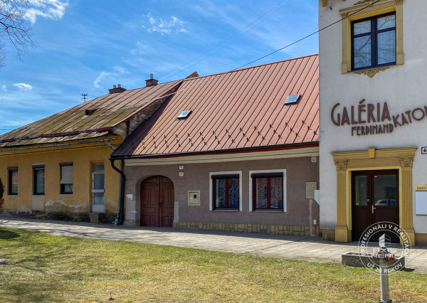  Rodinný dom v centre mesta, Spišská Stará Ves