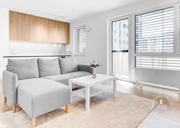  Pekný 3-izbový byt s KLIMATIZÁCIOU a PARKOVACÍM MIESTOM