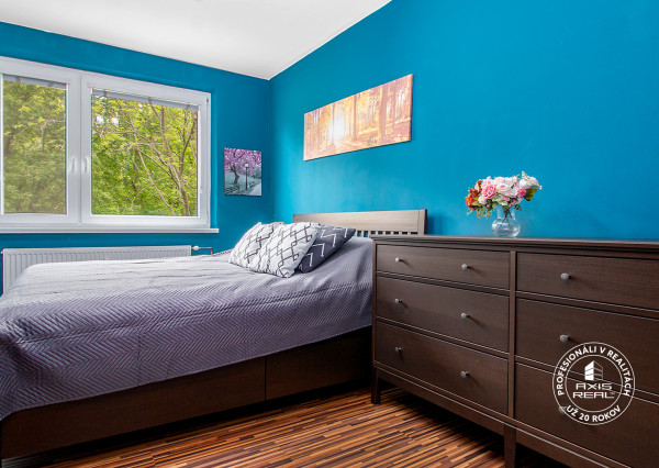  3-izbový byt pri Chorvátskom ramene s výhľadom do zelene