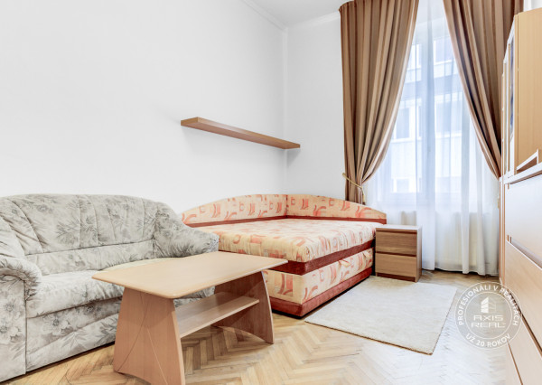  1-izbový byt, BALKÓN, BA I, Staré Mesto, Heydukova