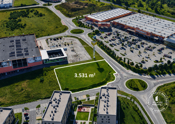  Stavebný pozemok 3.531 m2, BA IV DNV - BORY