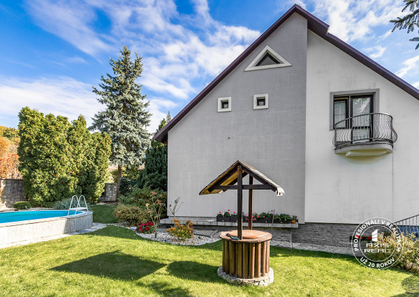  5-izbový rodinný dom s garážou, BA Kramáre, Stará Klenová