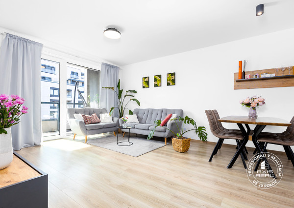  Krásny 2-izbový byt s VEĽKOU LODŽIOU v URBAN RESIDENCE