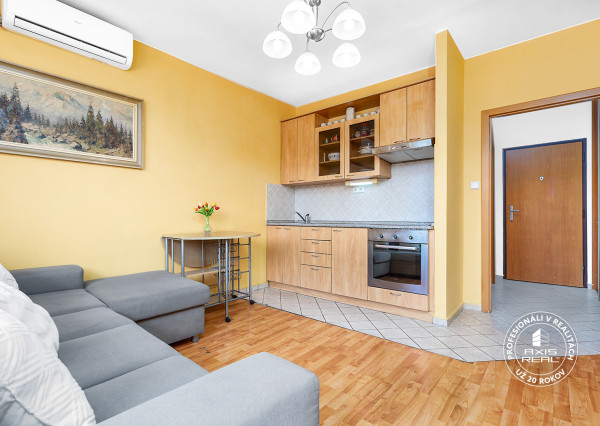 One bedroom apartment, Vígľašská, Bratislava