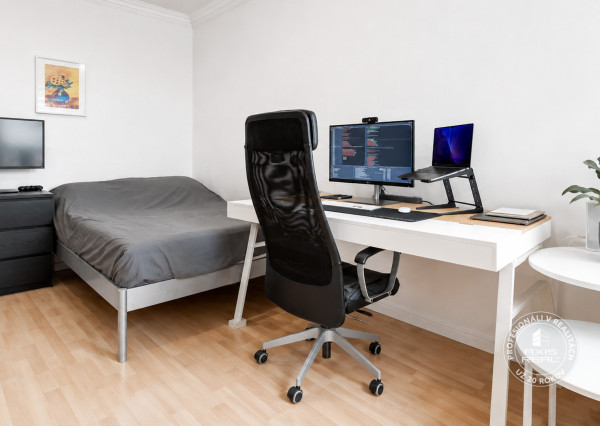 STUDIO WITH OWN ENTRANCE and COMMON BACKYARD, OLD TOWN, LAZARETSKÁ Str