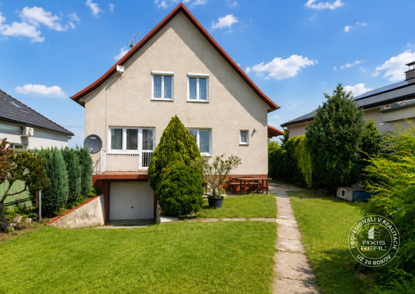  5-izb. rodinný dom so záhradou, 605 m2, LOZORNO, Potočná 