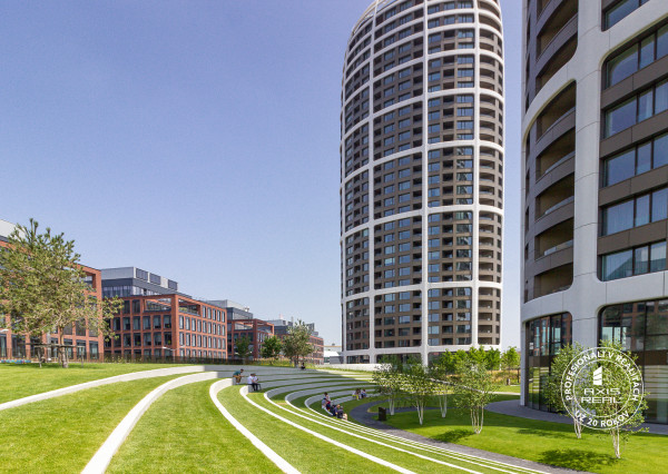   Garážové státie, SKY PARK (VEŽA III), Továrenská ulica