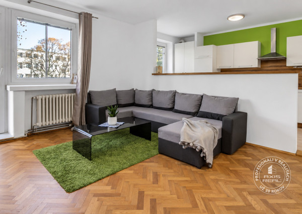  2i zariadený, balkón, pivnica, výťah, pri Horskom Parku