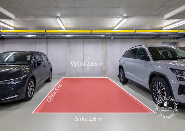  Garážové státie v NOVOSTAVBE, BA V. Petržalka, Bosákova ul