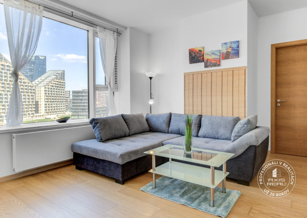 Sale 1-Bedroom Apartment, LOGGIA, GARAGE, Bratislava, Slovakia