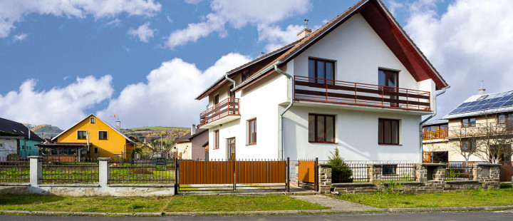 Dvojpodlažný rodinný dom, Nová Ľubovňa, okr. St. Ľubovňa