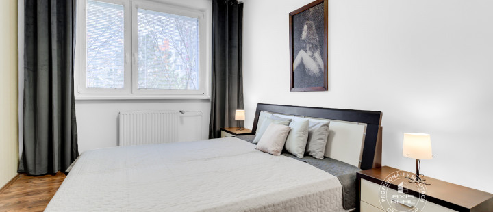  Nice 2-bedroom apartment with a LOGGIA and a GARAGE