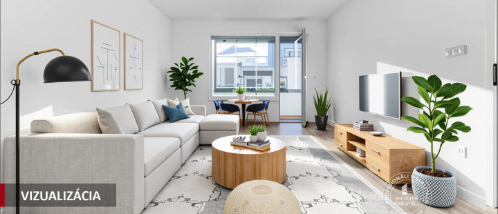  2-i NOVOSTAVBA, BALKÓN, PARKOVANIE, RÍNOK RAČA 