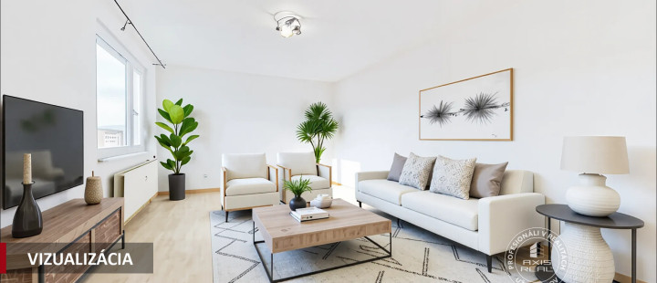  PRIESTRANNÝ 3-izbový byt na sídlisku Západ