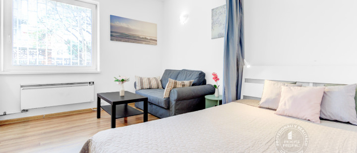 1-room apartment near BRATISLAVA CASTLE