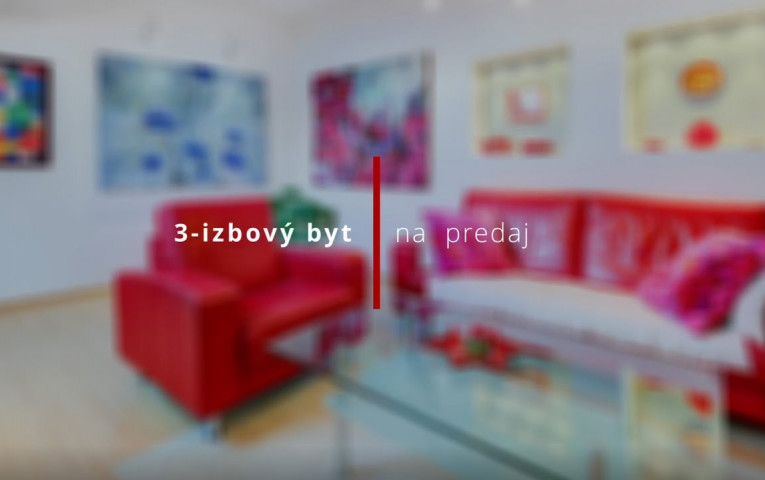 Veľký 3-izbový byt s TERASOU (154 m2), BA I., Štúrova ul.