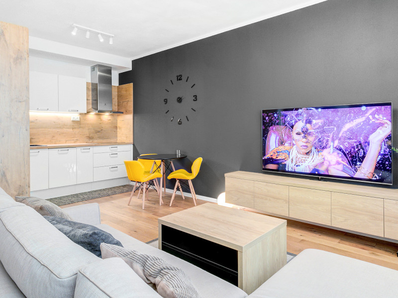 2-izbový byt s garážou, NOVOSTAVBA, BA V. Petržalka, Bosákova ulica