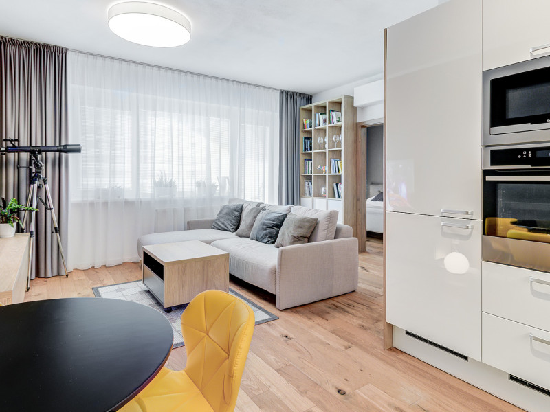 2-izbový byt s garážou, NOVOSTAVBA, BA V. Petržalka, Bosákova ulica