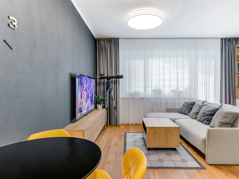 2-izbový byt s garážou, NOVOSTAVBA, BA V. Petržalka, Bosákova ulica