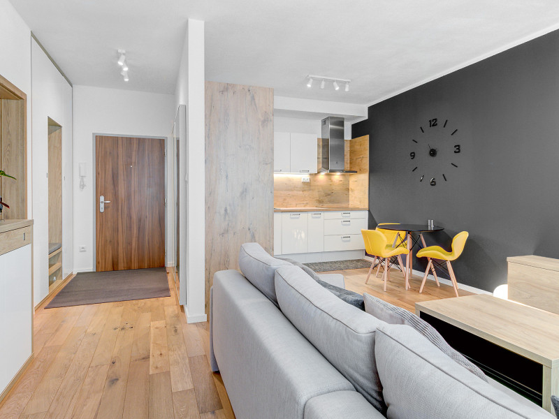 2-izbový byt s garážou, NOVOSTAVBA, BA V. Petržalka, Bosákova ulica