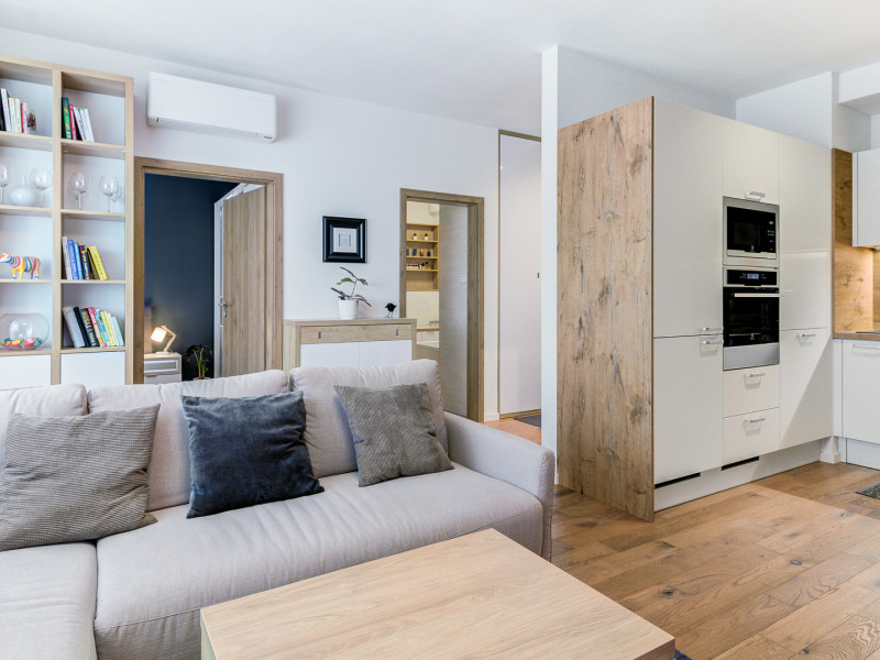 2-izbový byt s garážou, NOVOSTAVBA, BA V. Petržalka, Bosákova ulica