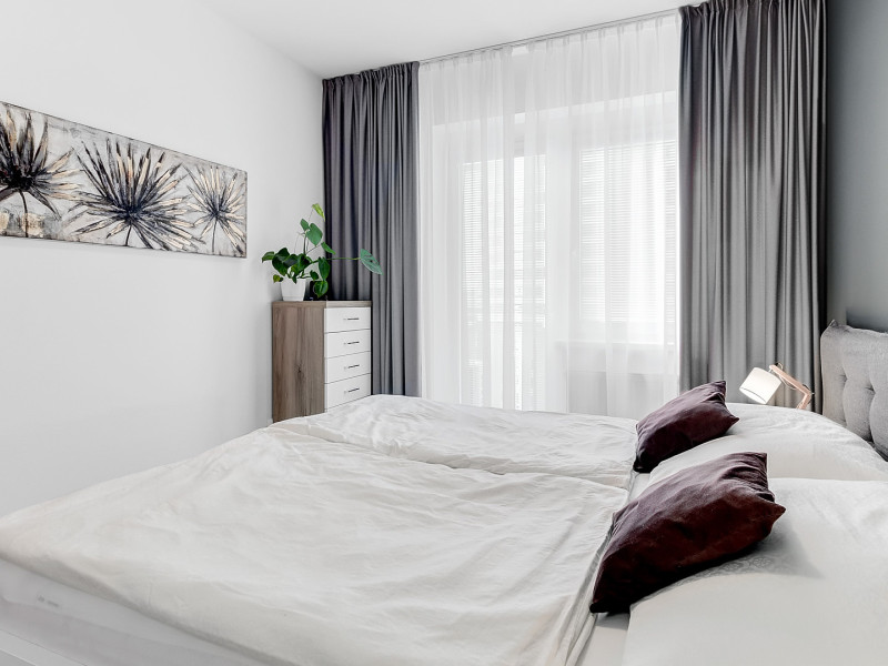 2-izbový byt s garážou, NOVOSTAVBA, BA V. Petržalka, Bosákova ulica