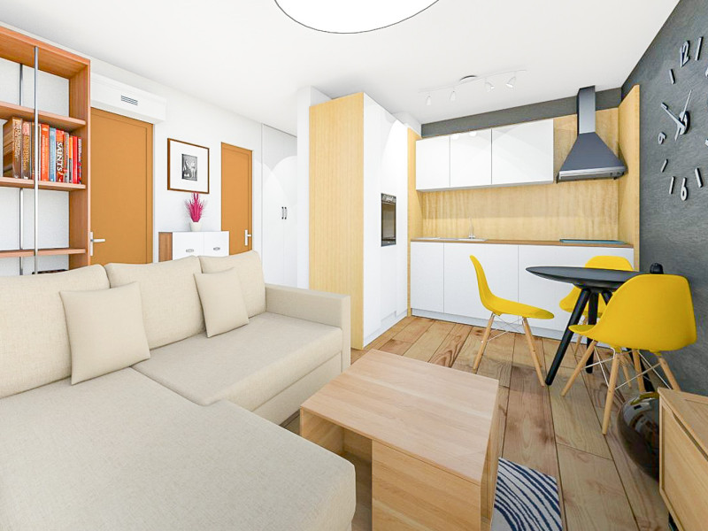 2-izbový byt s garážou, NOVOSTAVBA, BA V. Petržalka, Bosákova ulica