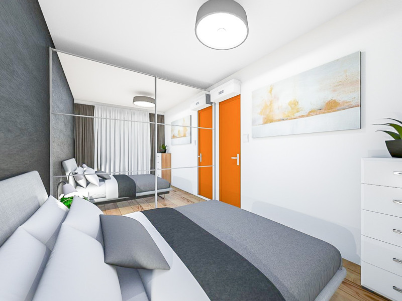 2-izbový byt s garážou, NOVOSTAVBA, BA V. Petržalka, Bosákova ulica