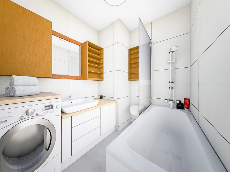 2-izbový byt s garážou, NOVOSTAVBA, BA V. Petržalka, Bosákova ulica