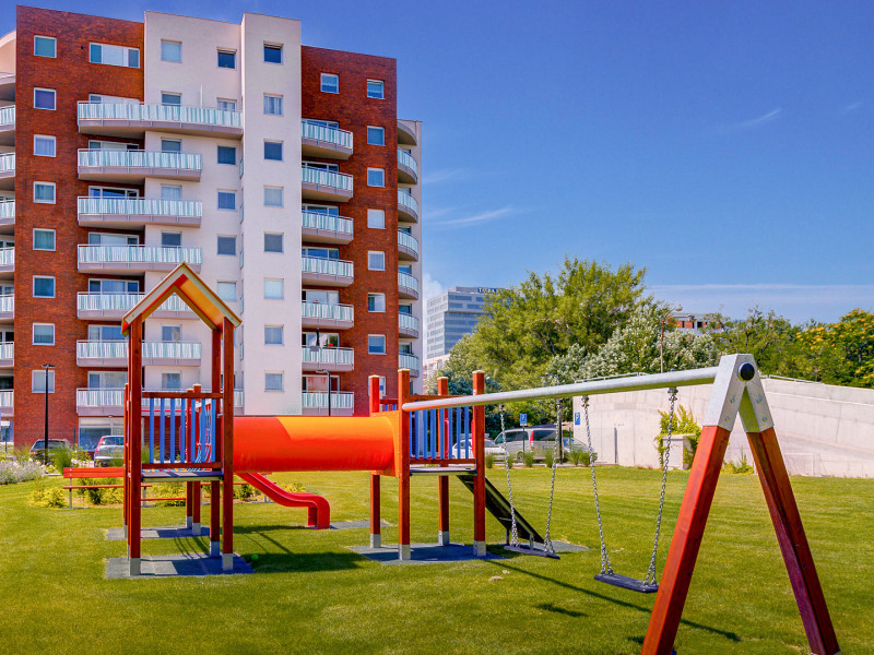 2-izbový byt s garážou, NOVOSTAVBA, BA V. Petržalka, Bosákova ulica