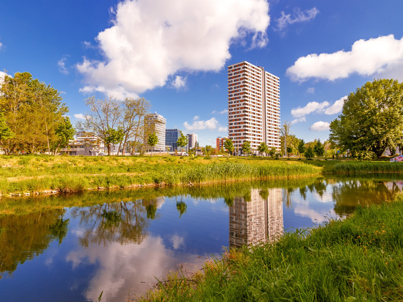 2-izbový byt s garážou, NOVOSTAVBA, BA V. Petržalka, Bosákova ulica