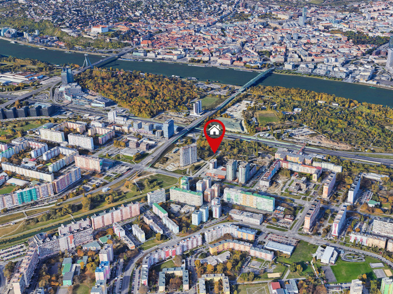 2-izbový byt s garážou, NOVOSTAVBA, BA V. Petržalka, Bosákova ulica