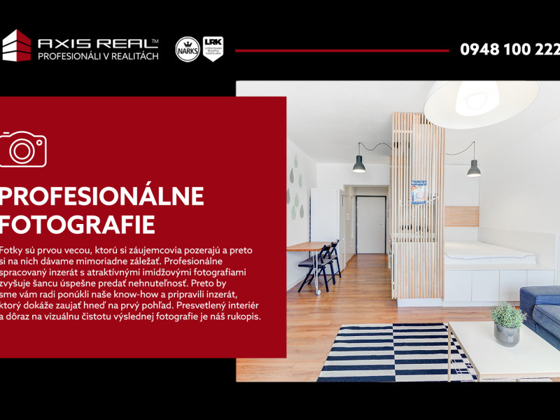  Hľadáme pre našich klientov 1-izbový byt v Bratislave II.