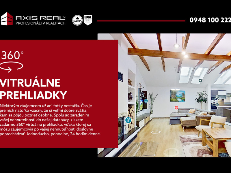  Hľadáme pre našich klientov 4-izbový v Bratislave III.